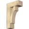 Ekena Millwork Westlake Block Rough Sawn Bracket w/ Offset Brace, Douglas Fir, 8"W x 20"D x 32"H BKT0806X20X32WTL05RDF - alternate 1